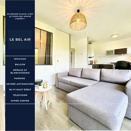 Le Bel Air - Coeur De Ville - Parking & Balcon Mont-de-Marsan Extérieur photo
